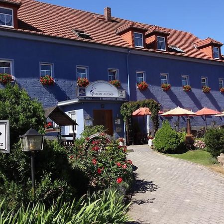 Logis L'Auberge Gutshof Bischofswerda Luaran gambar