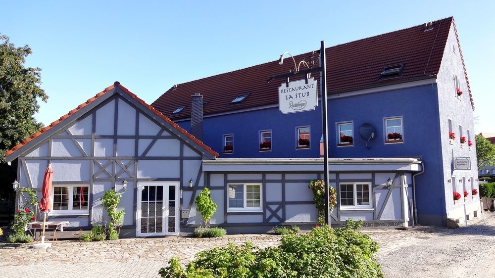 Logis L'Auberge Gutshof Bischofswerda Luaran gambar