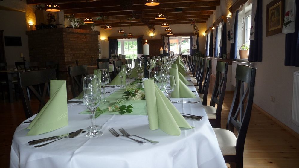 Logis L'Auberge Gutshof Bischofswerda Luaran gambar